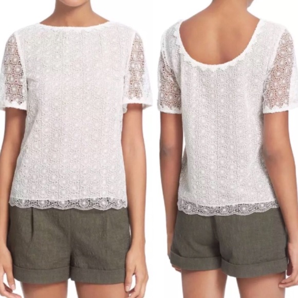 DVF • Lace Blouse (NWT) - Picture 8 of 14